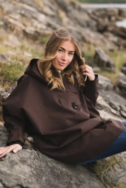 Bergen Poncho Java