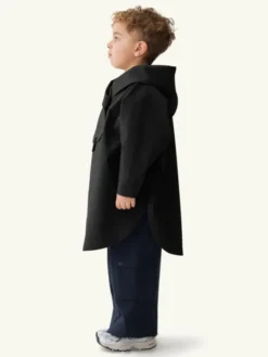 Bergen Poncho Mini Black