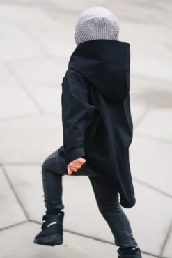 Bergen Poncho Mini Black