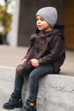Bergen Poncho Mini Java