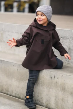 Bergen Poncho Mini Java