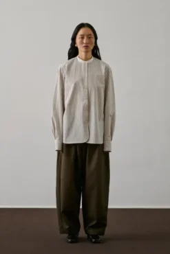 Bermudes Shirt Offwhite/Black