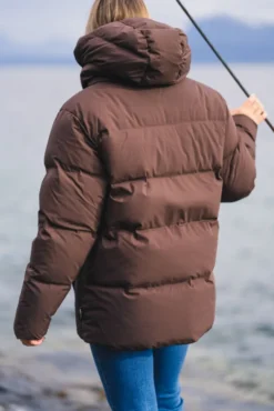 Besseggen Down Jacket Dark Brown