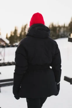 Besseggen Light Down Jacket Black