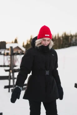 Besseggen Light Down Jacket Black
