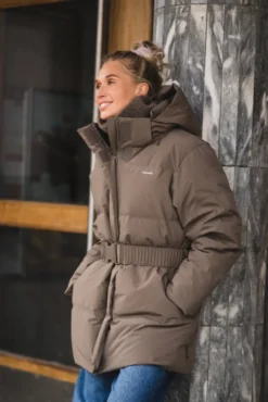 Besseggen Light Down Jacket Taupe