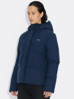 Besseggen Light Short Jacket Dark Navy