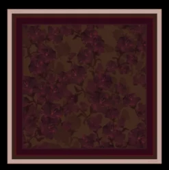 Betty Agnes Black/Burgundy
