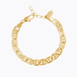 Betty Chain Bracelet Gold