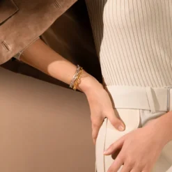 Betty Chain Bracelet Gold