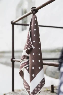 Betty Petit Pois Brown/Cream