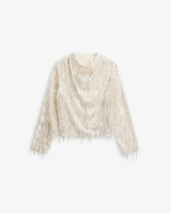 Beverly Fringe Top Light Gold
