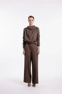 Beverly Structured Top Mole Stripe
