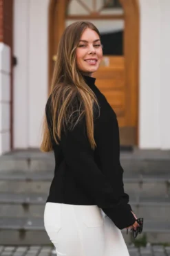 Beverly Top Black