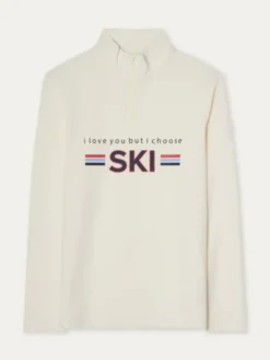 Bibi ZipUp Offwhite