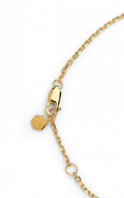 Big Number Bracelet Gold - 2