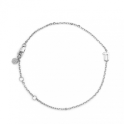 Big Number Bracelet Silver - 6