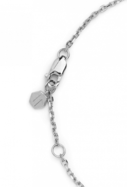 Big Number Bracelet Silver - 4