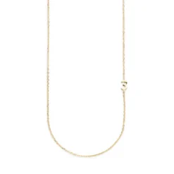 Big Number Necklace Gold - 40L - 3