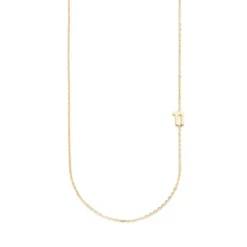 Big Number Necklace Gold - 40L - 11