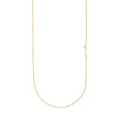 Big Number Necklace Gold - 40L - 1