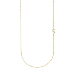 Big Number Necklace Gold - 50L - 9