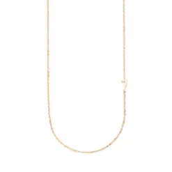 Big Number Necklace Gold - 50L - 7