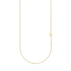 Big Number Necklace Gold - 40L - 6