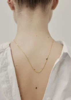Big Number Necklace Gold - 50L - 4