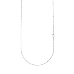 Big Number Necklace Silver - 50L - 11