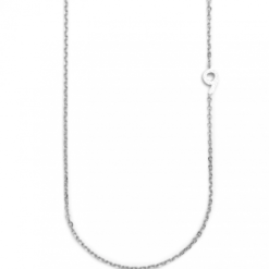 Big Number Necklace Silver - 50L - 9