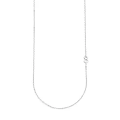 Big Number Necklace Silver- 50L - 8