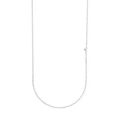 Big Number Necklace Silver - 50L - 1