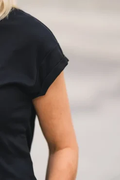 Birdia Lynette Tee Black