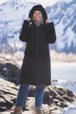 Bjorli Down Coat Black