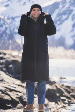 Bjorli Down Coat Black