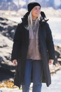 Bjorli Down Coat Black