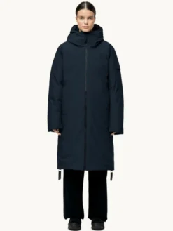 Bjorli Down Coat Dark Navy