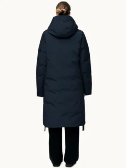Bjorli Down Coat Dark Navy