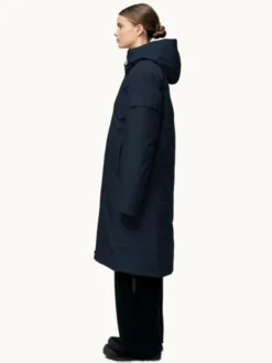 Bjorli Down Coat Dark Navy