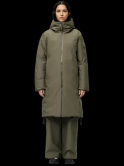 Bjorli Down Coat Grape Leaf