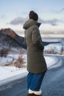 Bjorli Down Coat Grape Leaf