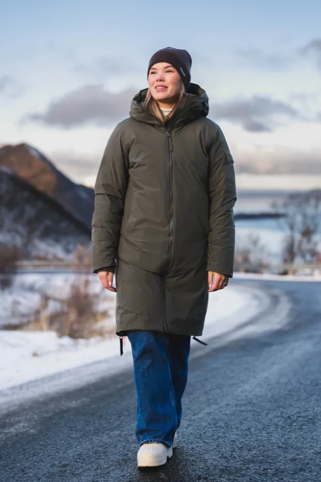 Bjorli Down Coat Grape Leaf