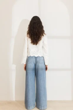 Blake Blouse White