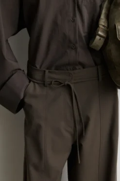 Blink New Cargo Trousers Black Olive