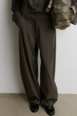 Blink New Cargo Trousers Black Olive