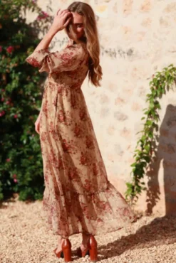 Bloom Dress Roses