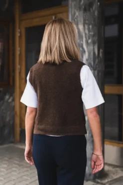 Bondie Hope Vest Hot Fudge