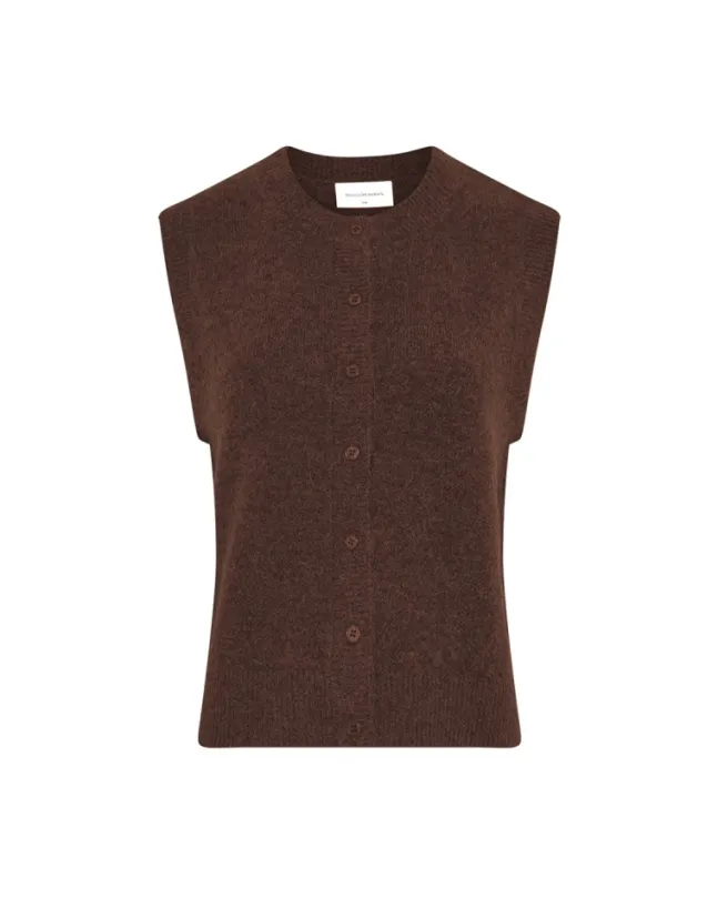 Bondie Hope Vest Hot Fudge