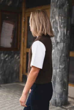 Bondie Hope Vest Hot Fudge
